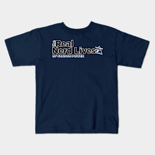 The Real Nerd Lives of Fandom Power Kids T-Shirt